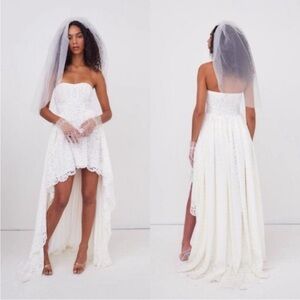 Everly for love and lemons dress gown